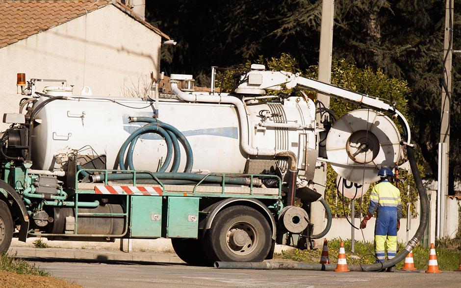 canalisation douche bouchée Goussainville