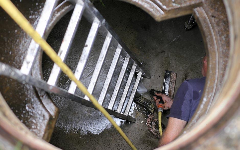canalisation bouchée Goussainville
