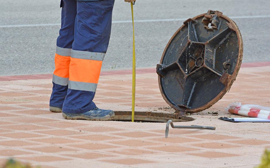 canalisation egout Goussainville