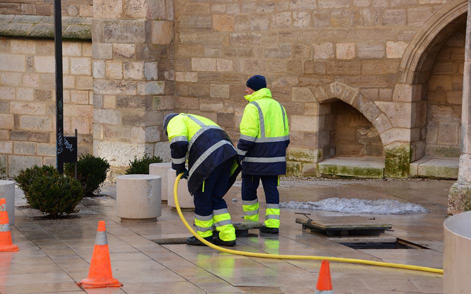 canalisation egout Goussainville